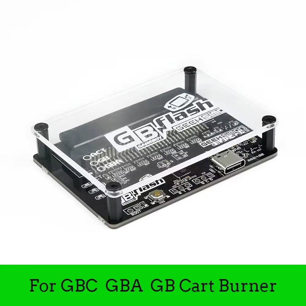 Retro Gaming Accessories - Game Card Burner For Game Boy/Game