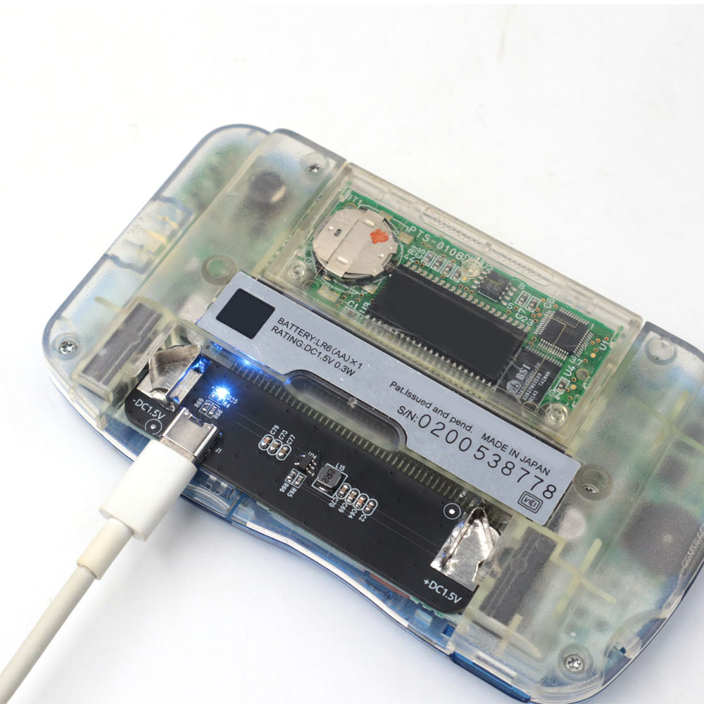 Retro Gaming Accessories - USB C USB Type C Power