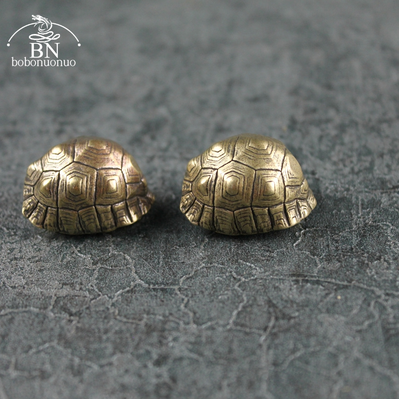Retro Gaming Decor - Retro Brass Mythical Beast Turtle Shell