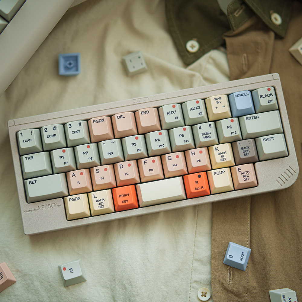 FBB Keycaps S9000 Retro Style  - Retro Gaming Keyboard 评论和价格
