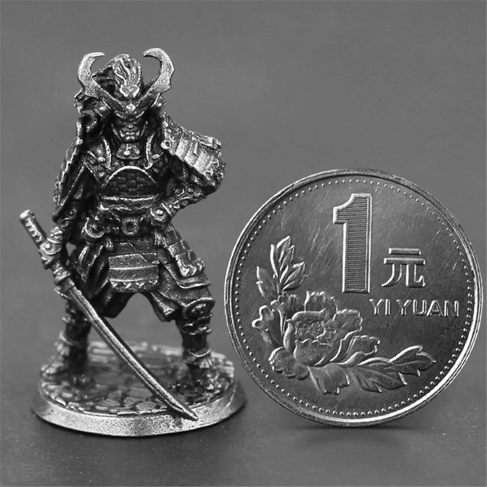 Copper Japanese Shogunate Samu - Retro Gaming Decor 评论和价格