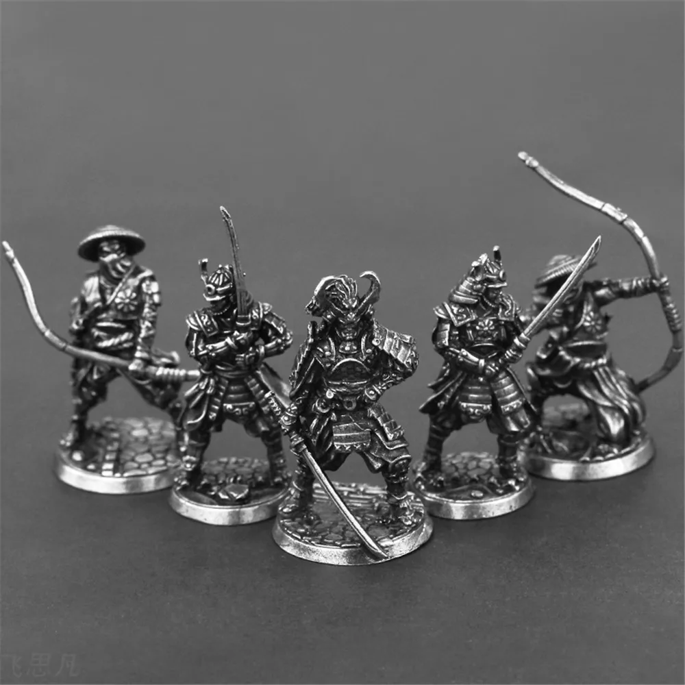 Copper Japanese Shogunate Samu - Retro Gaming Decor 评论和价格