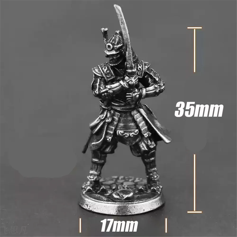 Copper Japanese Shogunate Samu - Retro Gaming Decor 评论和价格