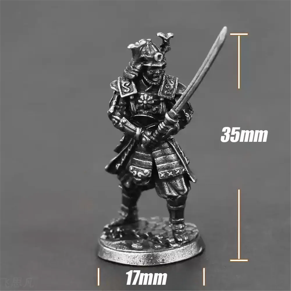 Copper Japanese Shogunate Samu - Retro Gaming Decor 评论和价格