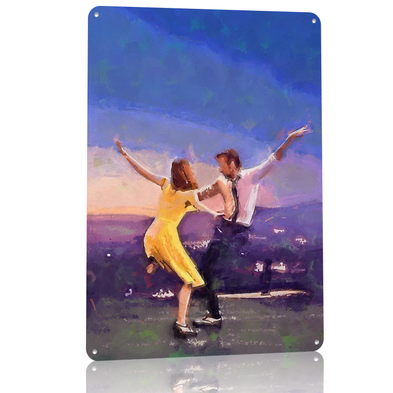 La La Land Painting 3D Texture - Retro Gaming Island 评论和价格