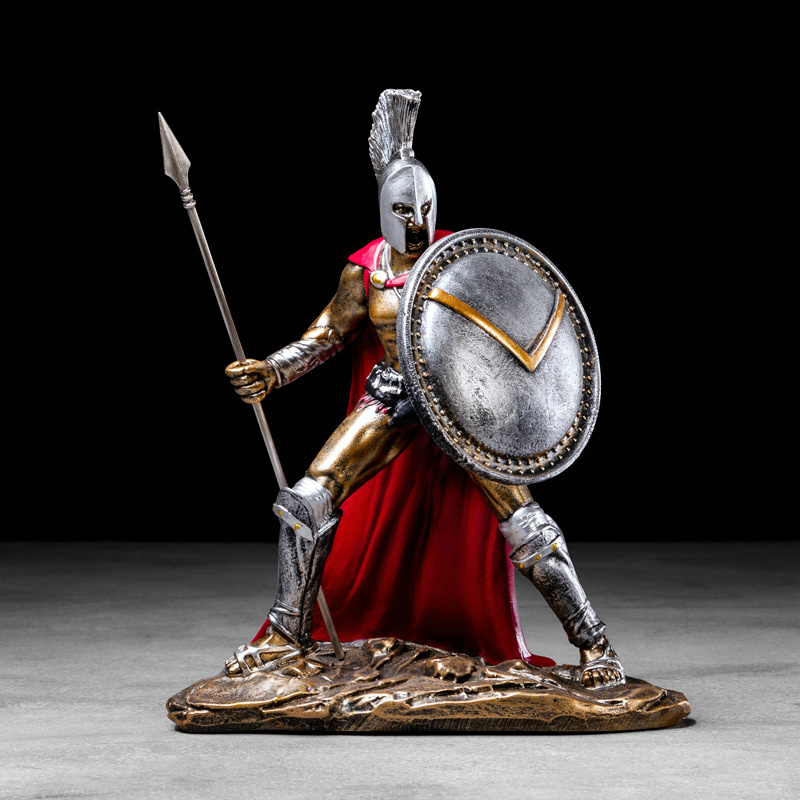 Exquisite Vintage Roman Warrio - Retro Gaming Decor 评论和价格