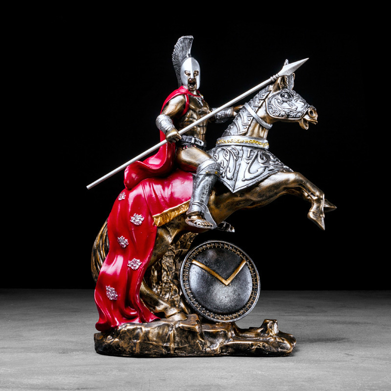 Exquisite Vintage Roman Warrio - Retro Gaming Decor 评论和价格