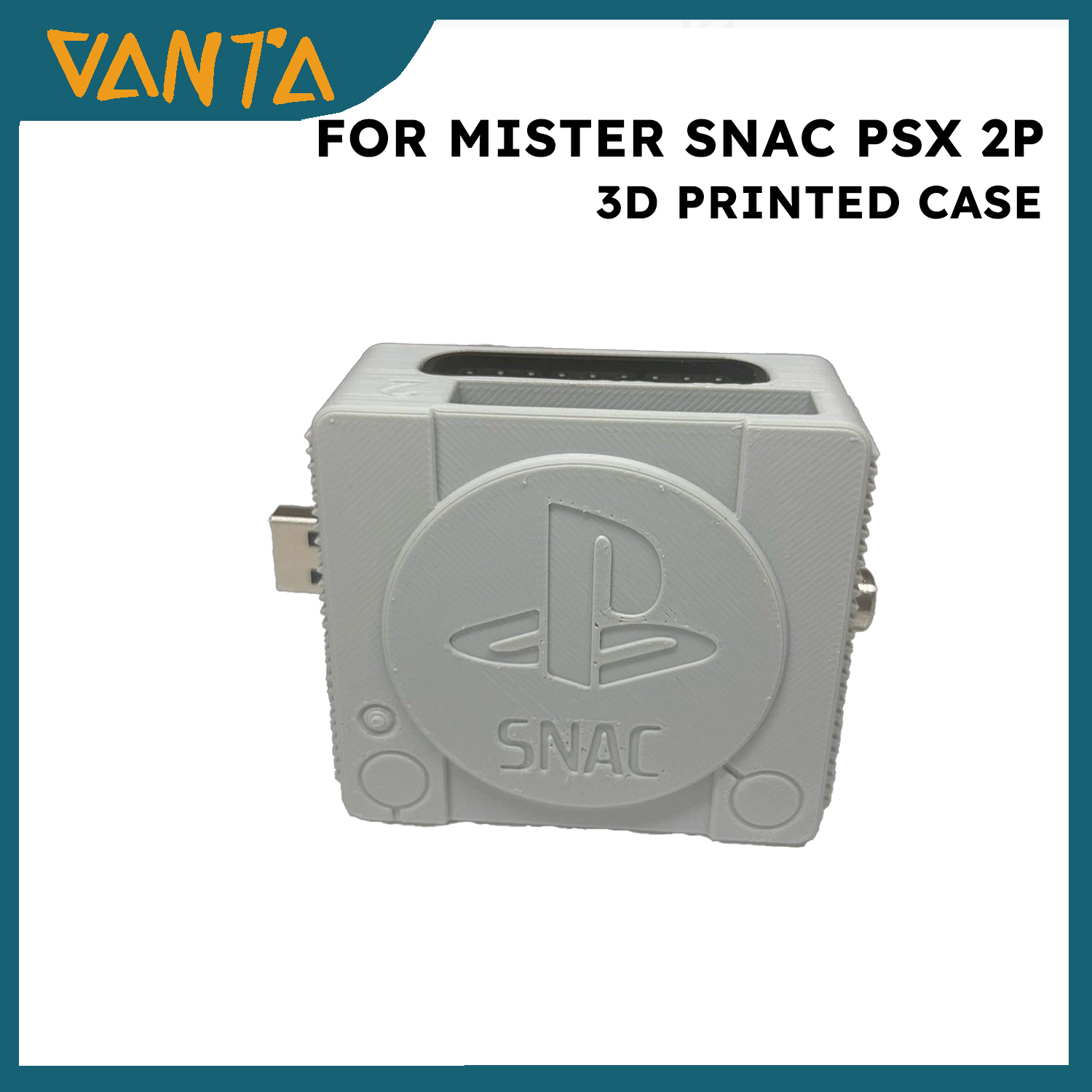 3D Printed Case for Retro Gami - Retro Gaming Console Gun 评论和价格