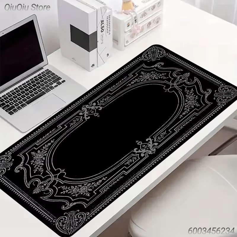Vintage Baroque Floral Frame X - Retro Gaming Keyboard 评论和价格