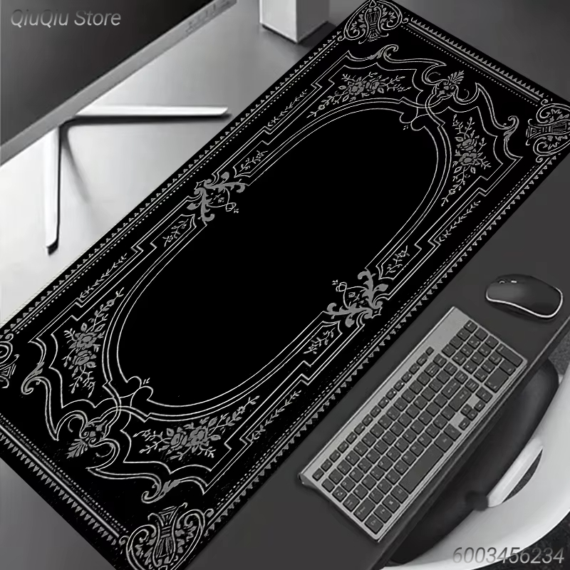 Vintage Baroque Floral Frame X - Retro Gaming Keyboard 评论和价格