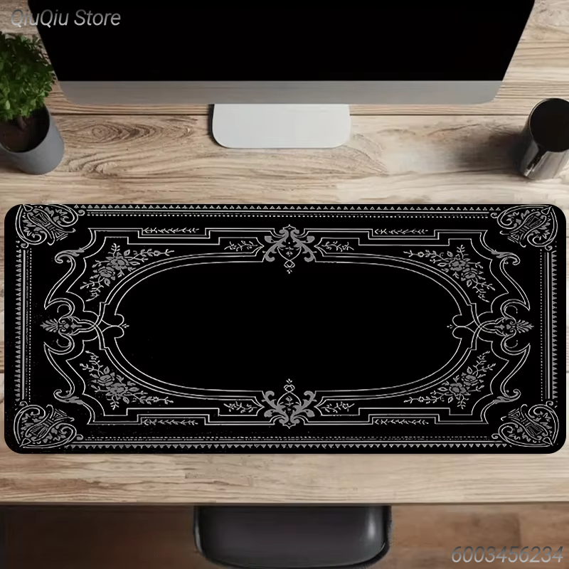 Vintage Baroque Floral Frame X - Retro Gaming Keyboard 评论和价格