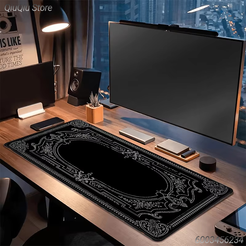 Vintage Baroque Floral Frame X - Retro Gaming Keyboard 评论和价格