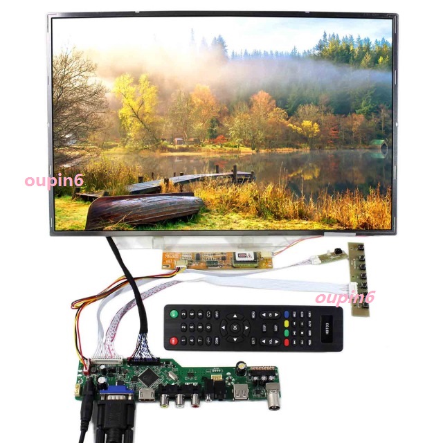 TV56 controller board kit with - Controller Adapter Usb 评论和价格