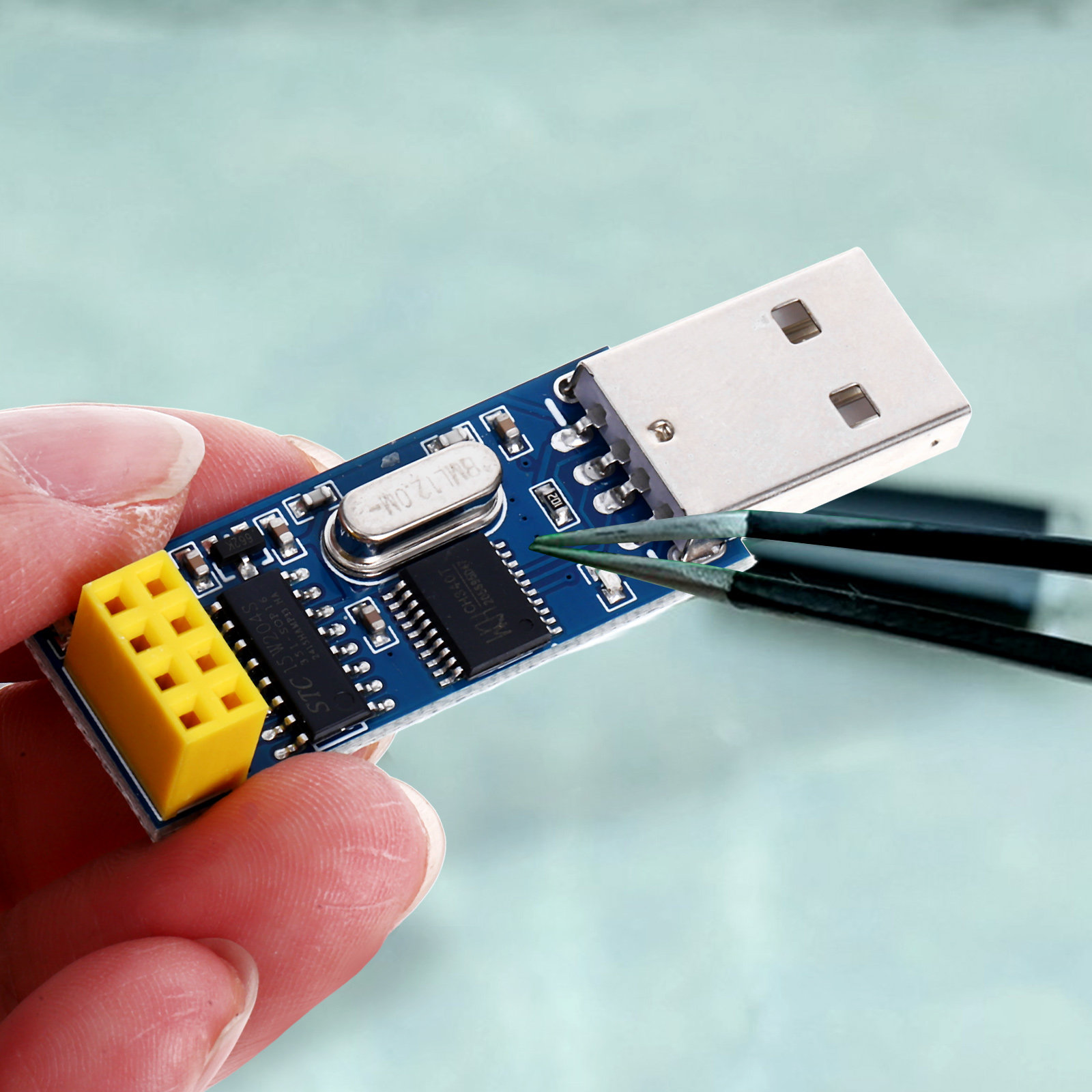 USB Wireless Serial Module Plu - Controller Adapter Usb 评论和价格