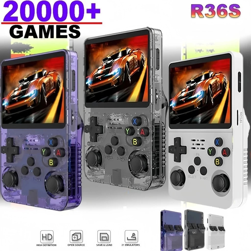 Mini R36S Retro Handheld Video - Retro Gaming Kc 评论和价格