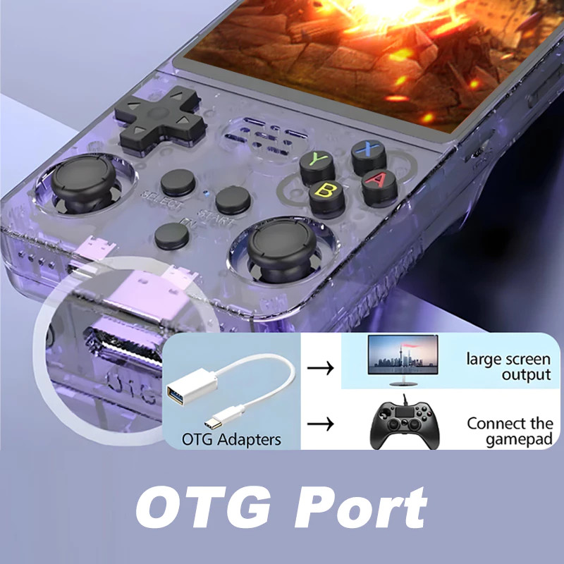 Mini R36S Retro Handheld Video - Retro Gaming Kc 评论和价格