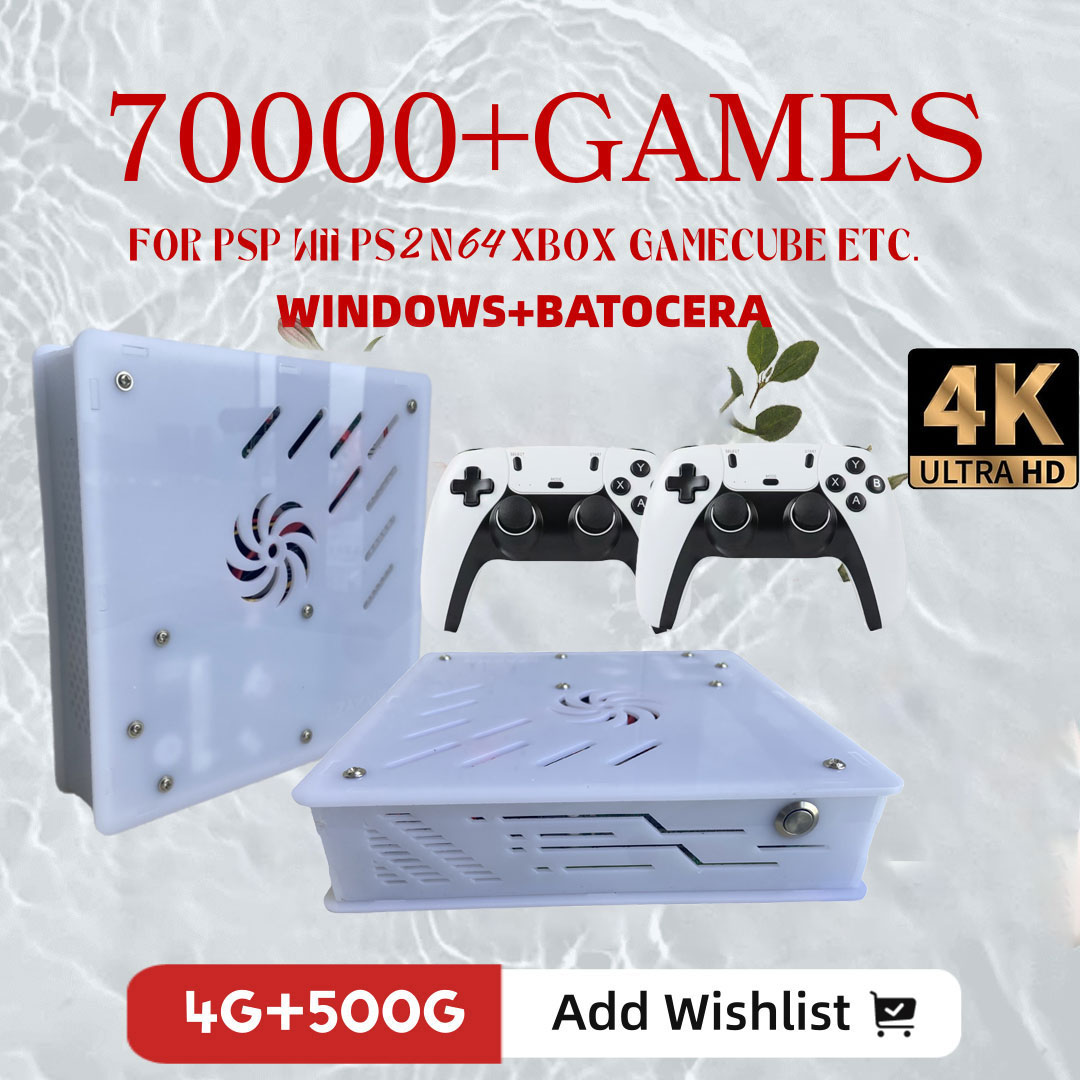 2026 New X8 Retro Game Console - Retro Gaming Batocera 评论和价格