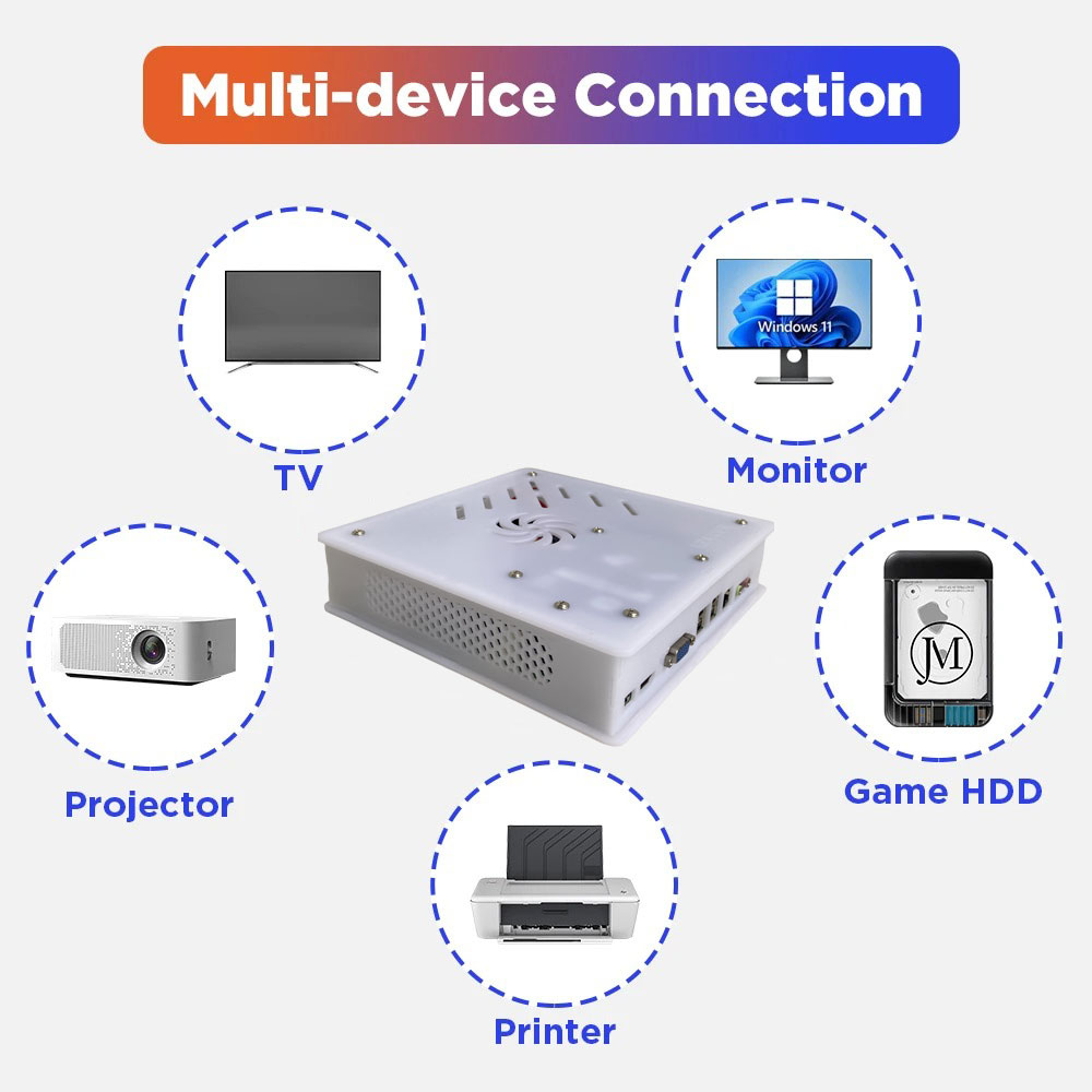 2026 New X8 Retro Game Console - Retro Gaming Batocera 评论和价格
