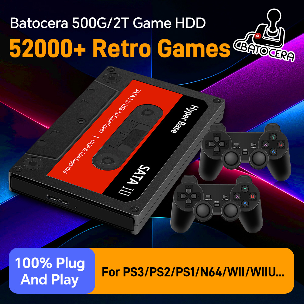 Batocera 500G Retro Game Hard  - Retro Gaming Batocera 评论和价格