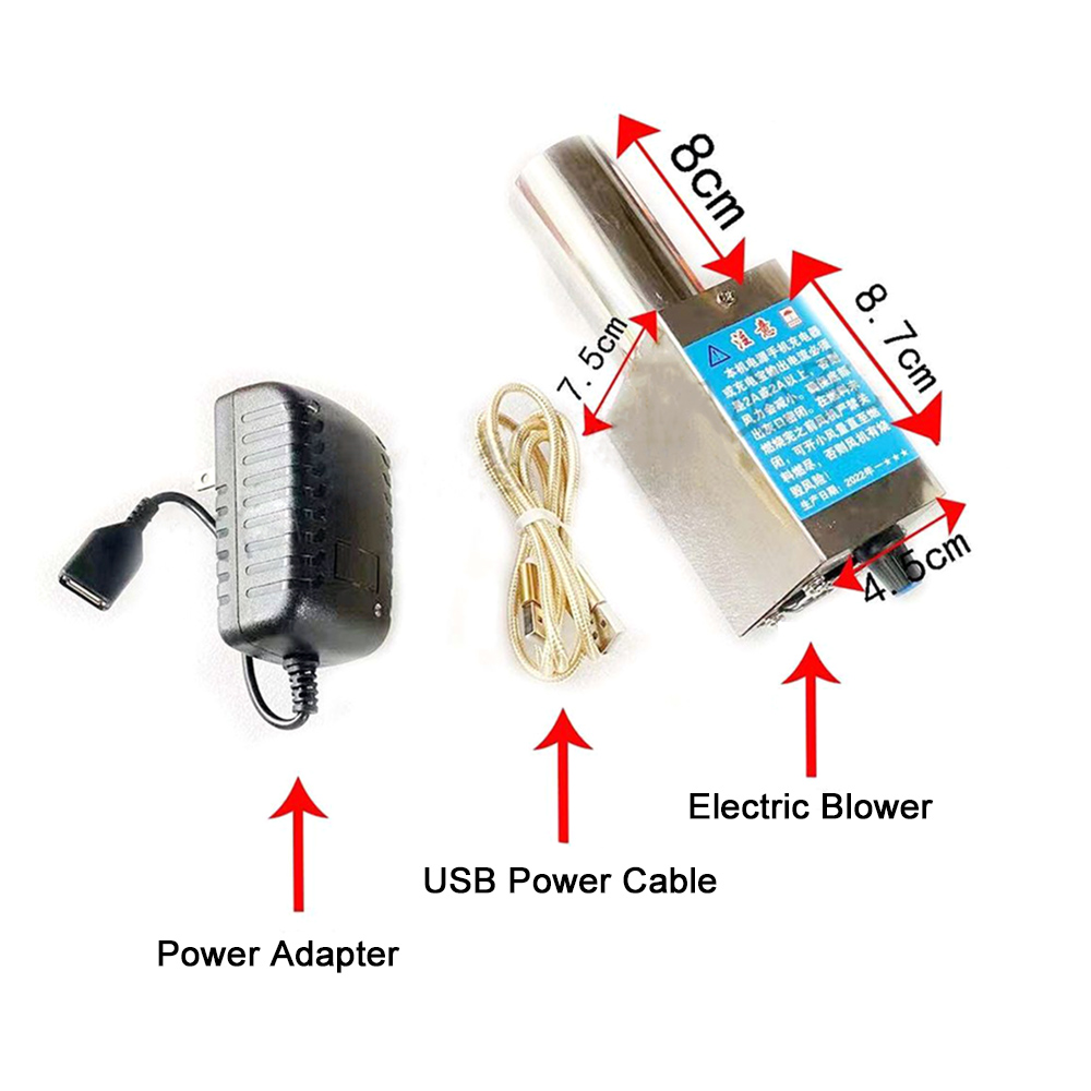 New Blower fan Small Waste Oil - Controller Adapter Usb 评论和价格