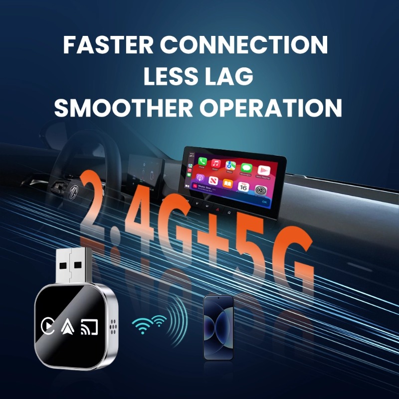 Getpairr Wireless CarPlay & An - Controller Adapter Usb 评论和价格