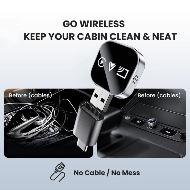 Getpairr Wireless CarPlay & An - Controller Adapter Usb 评论和价格