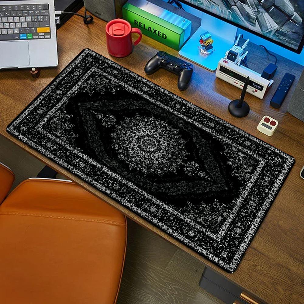 New Black Persian Carpet Myste - Retro Gaming Keyboard 评论和价格