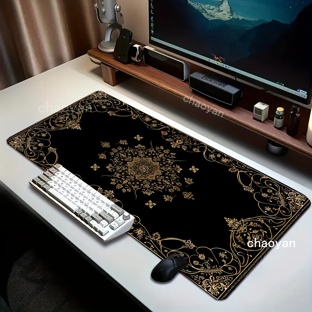 New Black Persian Carpet Myste - Retro Gaming Keyboard 评论和价格