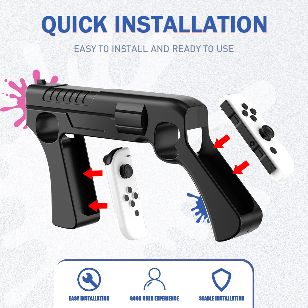 for Nintendo Switch Ns Oled Jo - Retro Gaming Console Gun 评论和价格