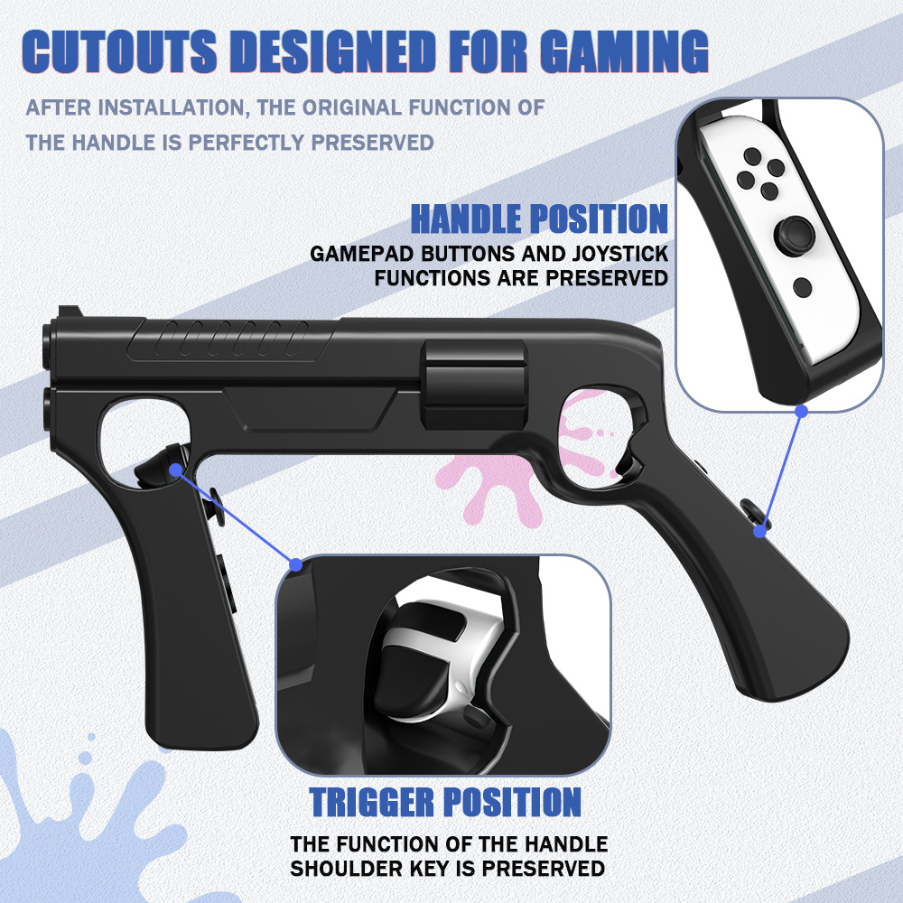 for Nintendo Switch Ns Oled Jo - Retro Gaming Console Gun 评论和价格