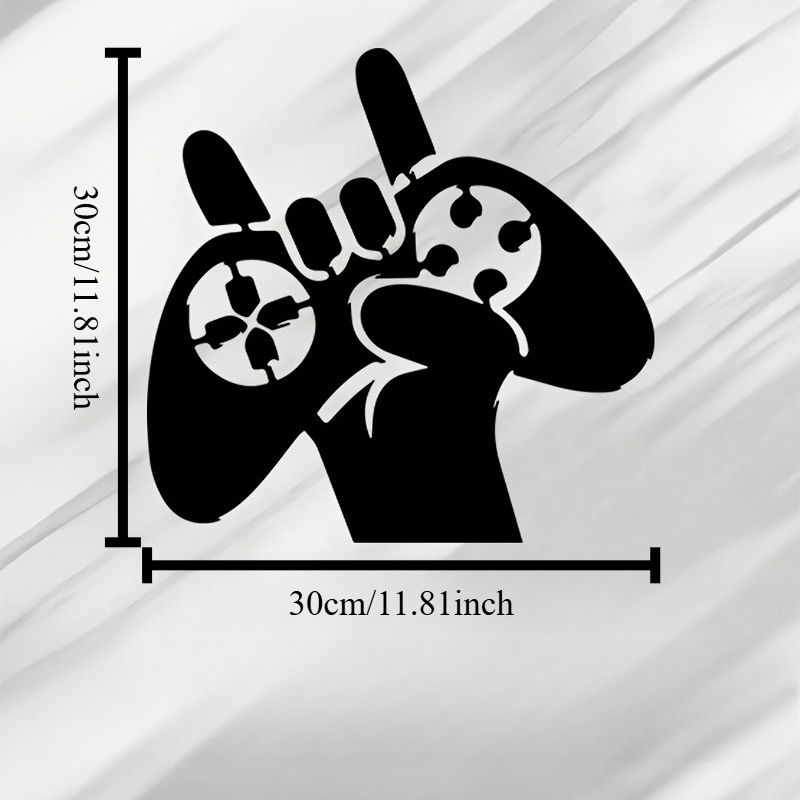 Retro Gaming Hand Metal Wall A - Retro Gaming Decor 评论和价格