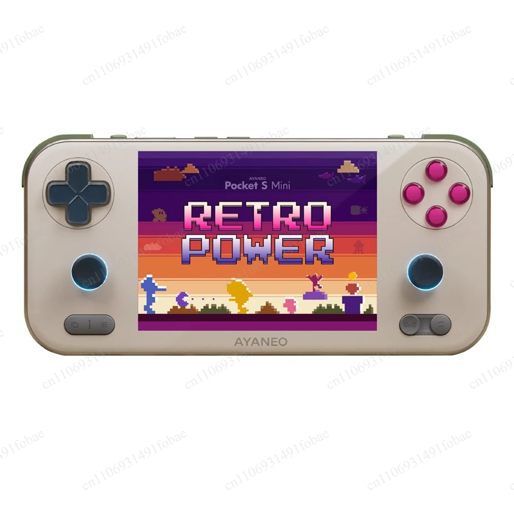 AYANEO Pocket S Mini Retro Han - Retro Gaming Console 评论和价格
