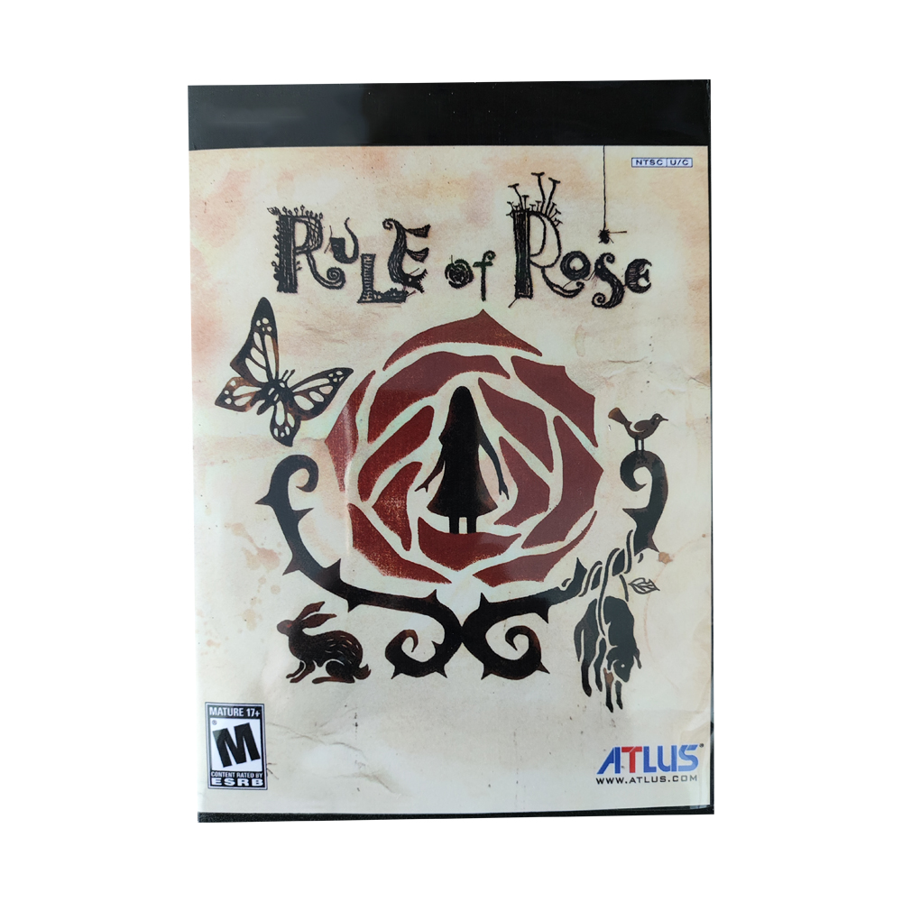 PS2 Role of Rose With Manual C - Retro Gaming Console 评论和价格