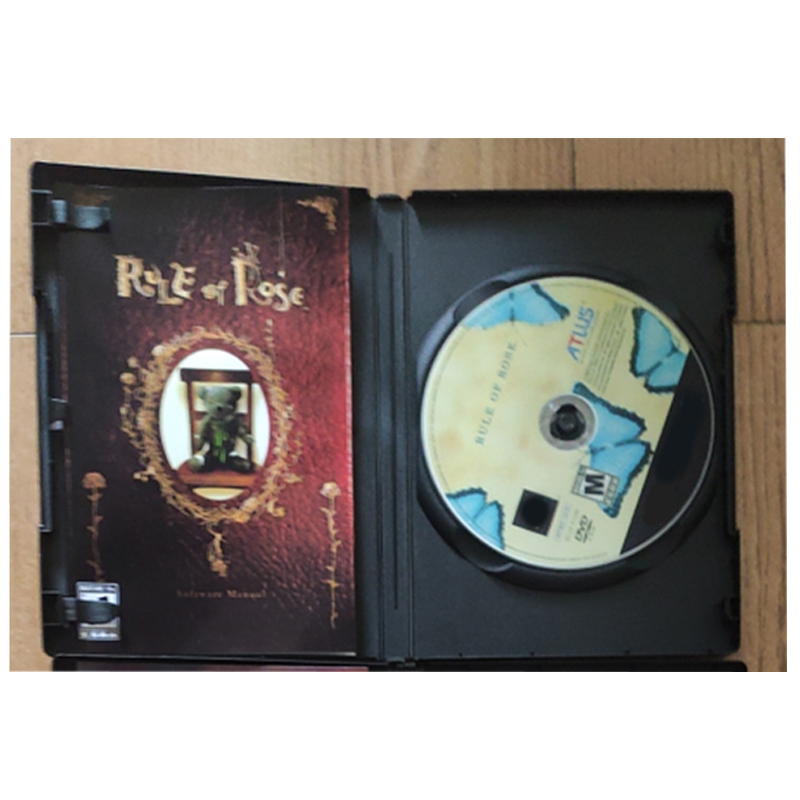 PS2 Role of Rose With Manual C - Retro Gaming Console 评论和价格