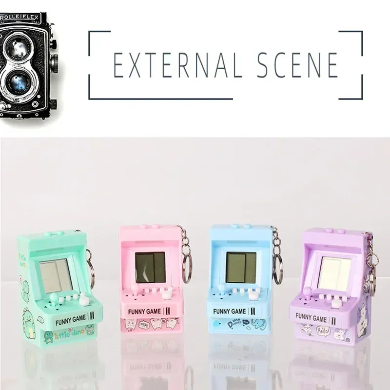 Portable Mini Pocket Keychain  - Retro Gaming Kc 评论和价格