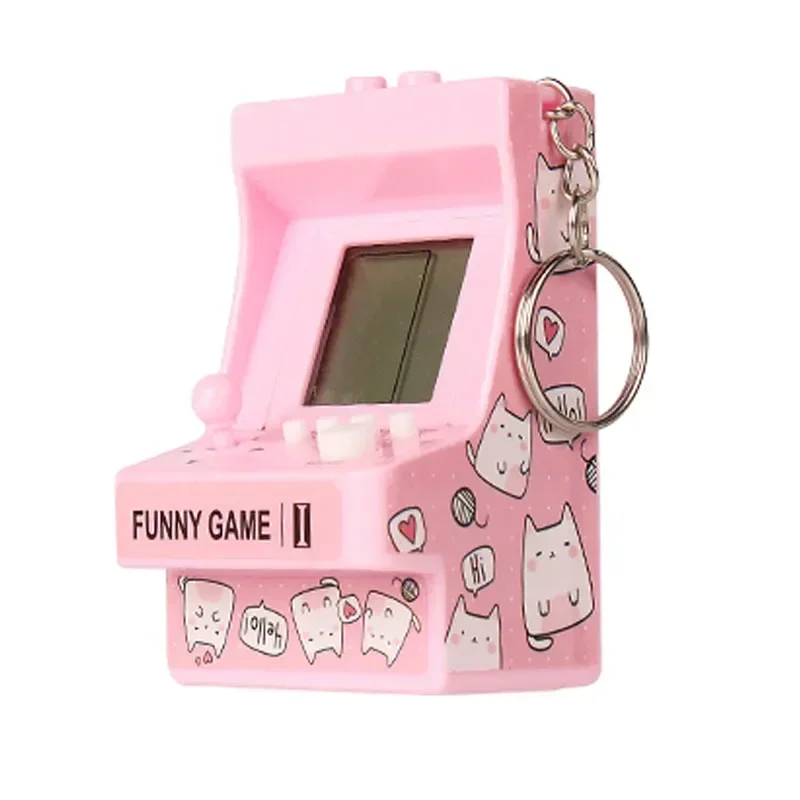 Portable Mini Pocket Keychain  - Retro Gaming Kc 评论和价格