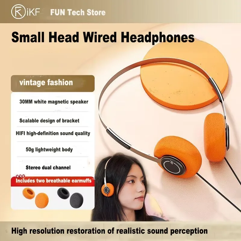 Retro Wired Headphones 30MM Sp - Retro Gaming Kc 评论和价格