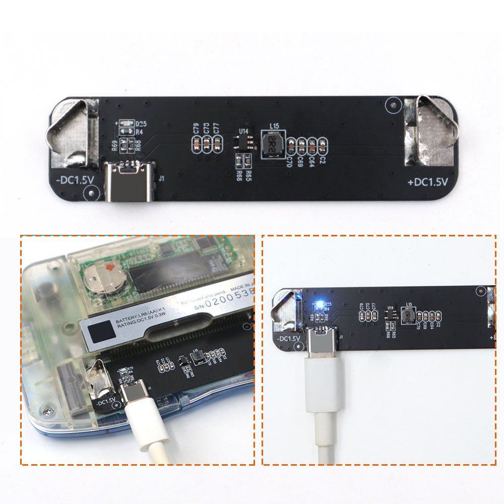 USB C USB Type C Power Module  - Retro Gaming Accessories 评论和价格