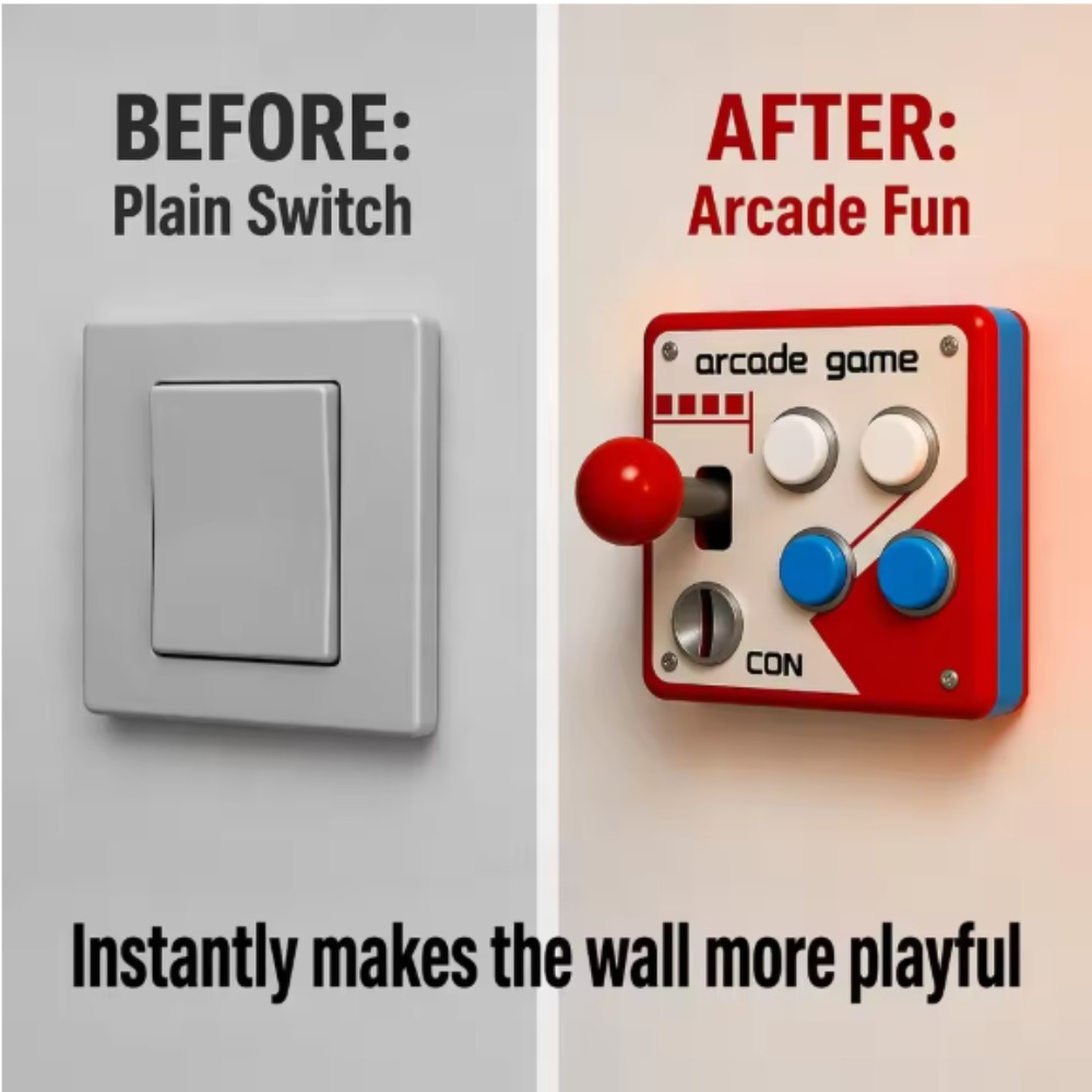 Retro Arcade Joystick Switch P - Retro Gaming Accessories 评论和价格