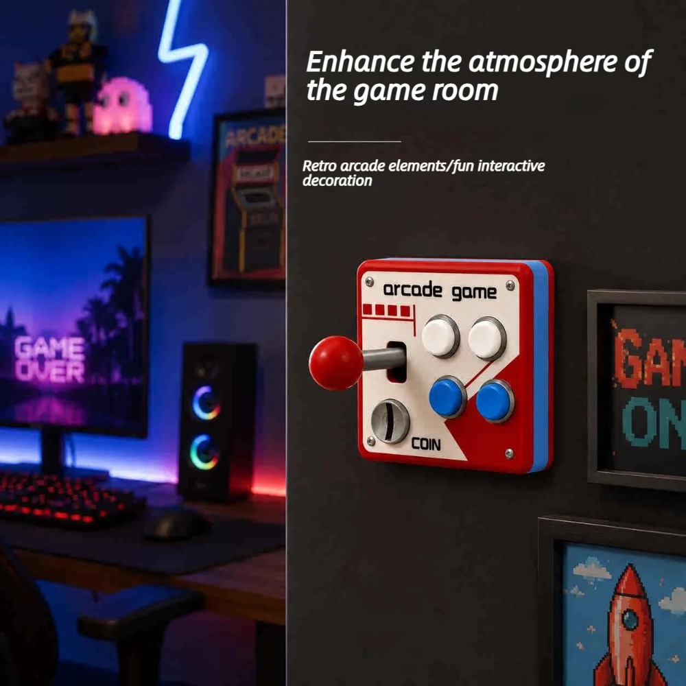 Retro Arcade Joystick Switch P - Retro Gaming Accessories 评论和价格