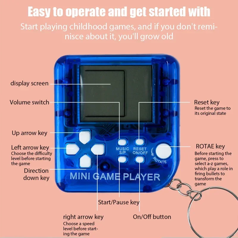 Portable Mini Pocket Classic G - Retro Gaming Kc 评论和价格