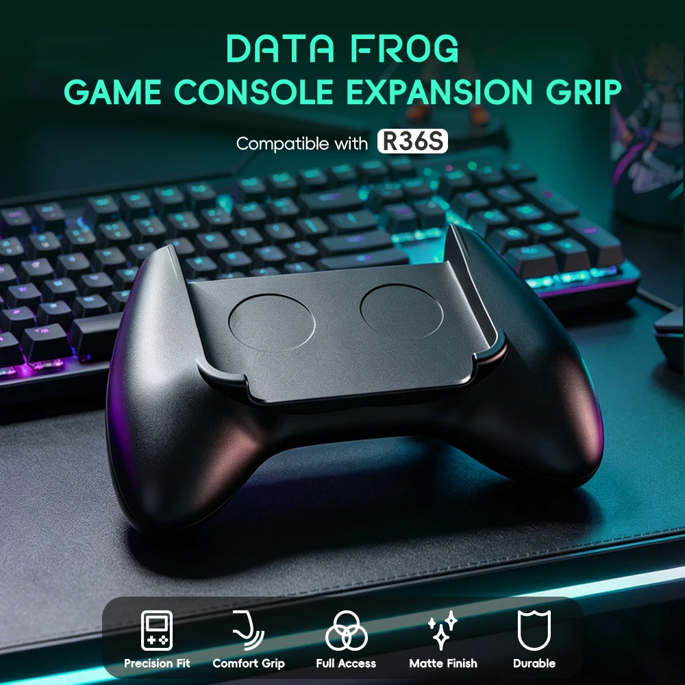 Data Frog R36S Game Grip Ergon - Retro Gaming Console 评论和价格
