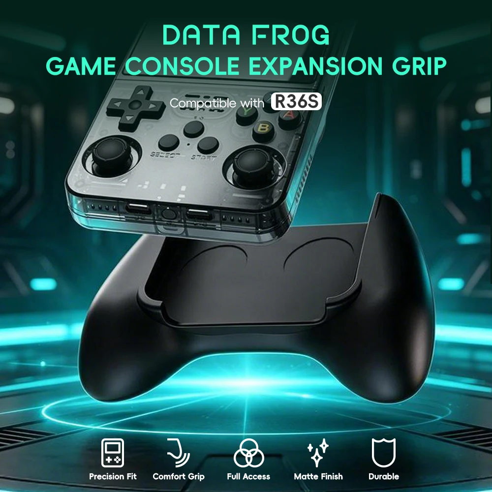 Data Frog R36S Game Grip Ergon - Retro Gaming Console 评论和价格