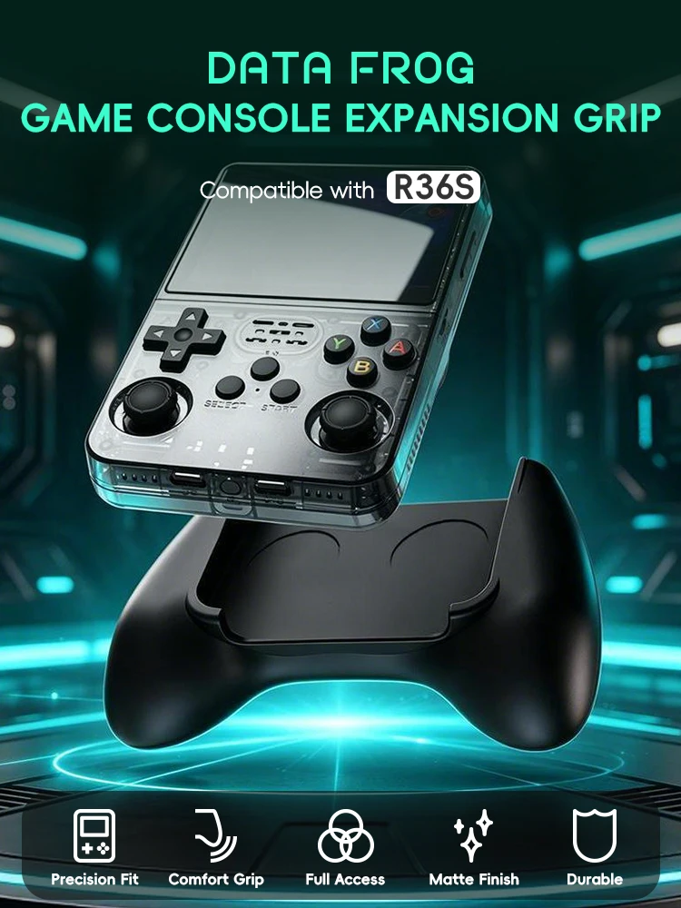 Data Frog R36S Game Grip Ergon - Retro Gaming Console 评论和价格