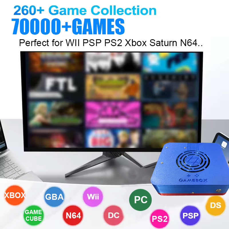 GD10 Dual System Retro Game Co - Retro Gaming Batocera 评论和价格