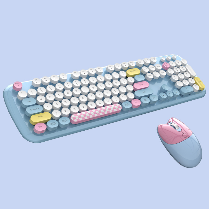 Candy Color Retro Round Key Wi - Retro Gaming Kc 评论和价格
