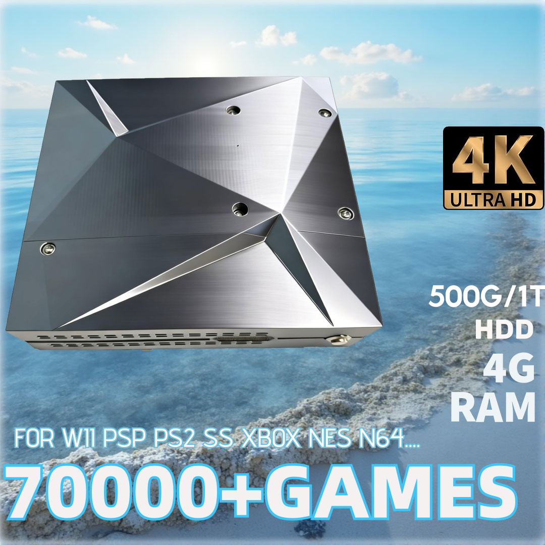 P88 Retro Game Console 500G/1T - Retro Gaming Batocera 评论和价格