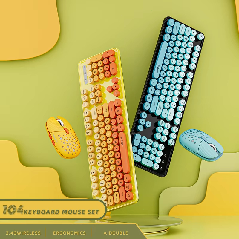 Wireless 2.4G Ergonomic Gaming - Retro Gaming Kc 评论和价格