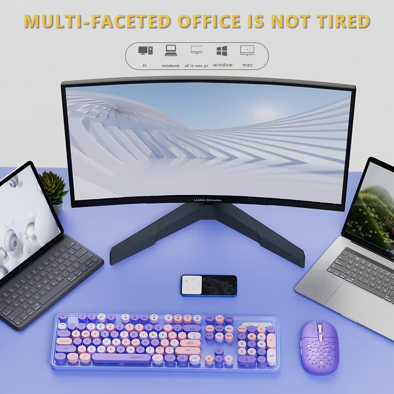Wireless 2.4G Ergonomic Gaming - Retro Gaming Kc 评论和价格