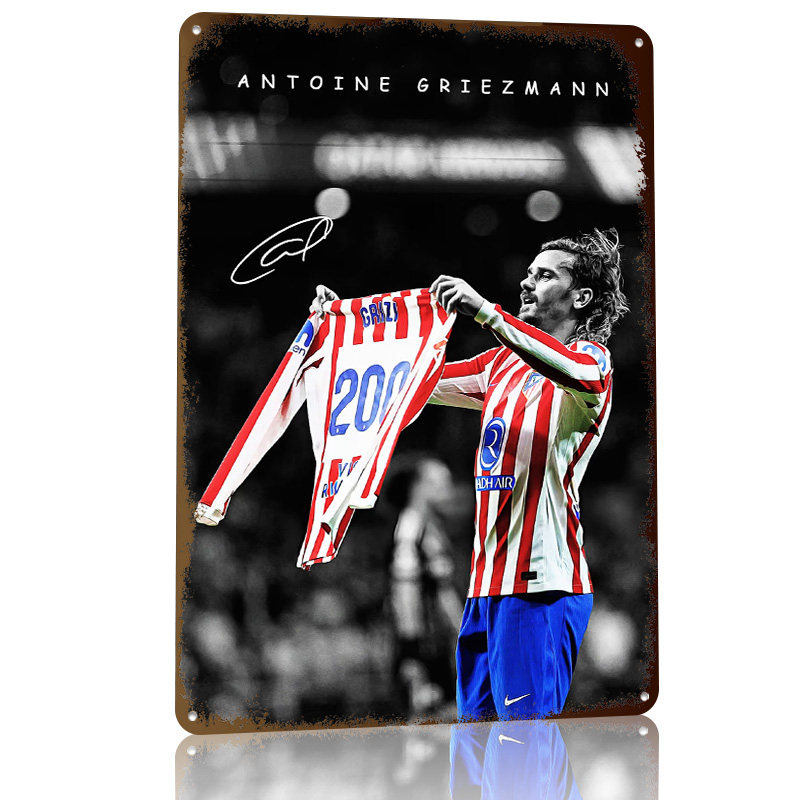 Antoine Griezmann With Jersey  - Retro Gaming Jersey 评论和价格